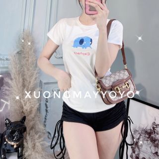 Áo thun thái chuyên sỉ form dưới 60kg con voi Xưởng may YoYo chuyên sỉ áo thun thái