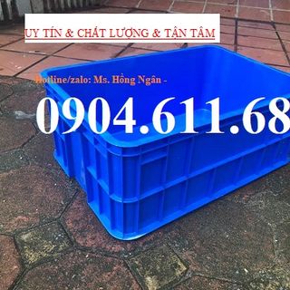 Thùng nhựa đặc có nắp, thùng nhựa đặc HS017