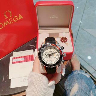 ĐỒNG HỒ OMEGA CAO SU TRUNG CẤP
