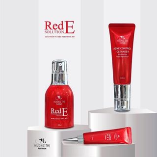 BỘ TRỊ MỤN TỪ SIÊU VITAMIN E ĐỎ - HƯƠNG THỊ