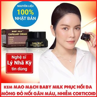 [Hot] Kem Mao Mạch Baby Milk Phục Hồi Da Mỏng Đỏ Nhiễm Corticoid 20g - Hàng Hiệu Vũ Phạm giá sỉ