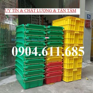 Thùng nhựa đặc có nắp, thùng nhựa đặc HS017