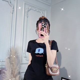 Áo thun thái chuyên sỉ form dưới 60kg con voi Xưởng may YoYo chuyên sỉ áo thun thái