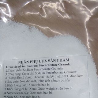 OXYTAGEN BỘT TRUNG QUỐC: CUNG CẤP OXY TRONG AO NUÔI THỦY SẢN, BAO 25 KG giá sỉ