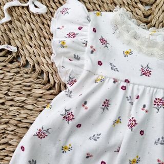 Body cotton hoa nhí siêu mềm