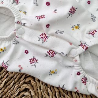 Body cotton hoa nhí siêu mềm