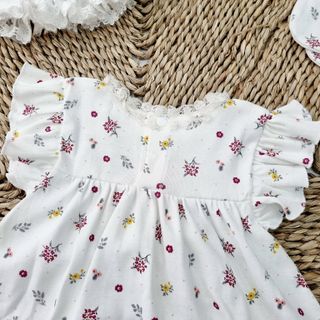 Body cotton hoa nhí siêu mềm