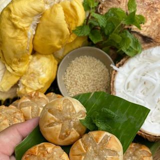 Bánh dừa nướng sầu riêng giá sỉ