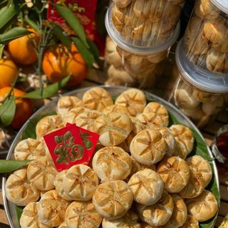 Bánh dừa nướng sầu riêng