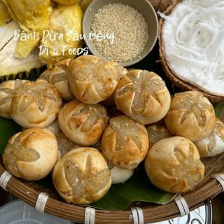 Bánh dừa nướng sầu riêng