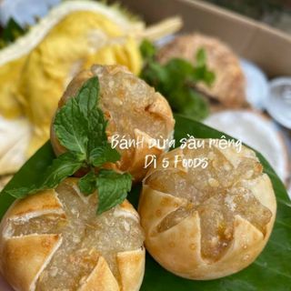 Bánh dừa nướng sầu riêng