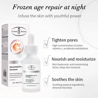 Serum Niacinamide Dưỡng da chuyên sâu , chắc khoẻ và săn chắc