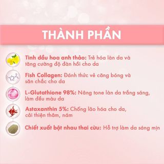 VIÊN UỐNG SÁNG DA ROSA - DÂN KHANG