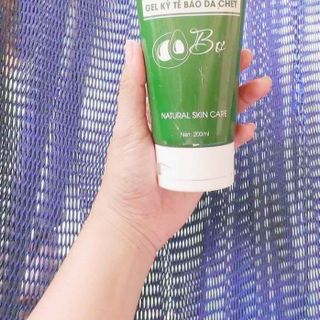TẨY TẾ BÀO CHẾT TINH CHẤT BƠ HUỲNH ĐỖ