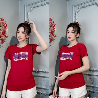 Áo thun thái huyên sỉ form dưới 65kg chanyoou Xưởng may YoYo chuyên sỉ áo thun thái