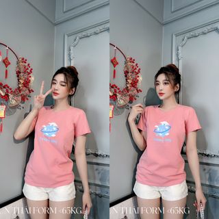 Chuyên sỉ Áo thun thái form dưới 65kg funnyday Xưởng may YoYo chuyên sỉ áo thun thái