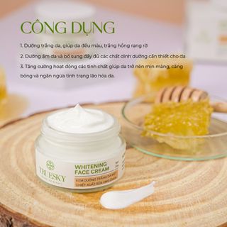 Bigsize - Kem dưỡng trắng da mặt chiết xuất sữa ong chúa Truesky Whitening Face Cream 30g