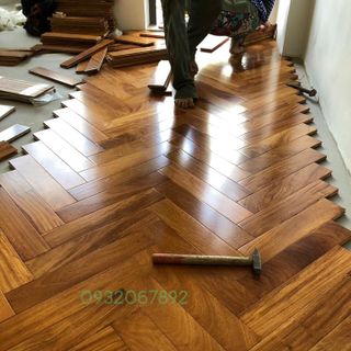 cung cấp và thi công sàn gỗ tự nhiên