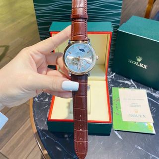 ĐỒNG HỒ RROLEX DA CƠ TRUNG CẤP NAM