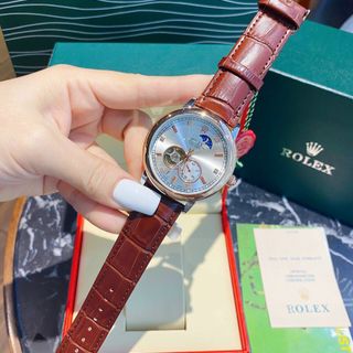 ĐỒNG HỒ RROLEX DA CƠ TRUNG CẤP NAM