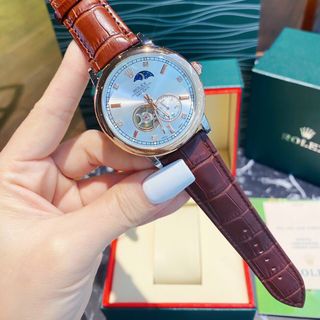 ĐỒNG HỒ RROLEX DA CƠ TRUNG CẤP NAM