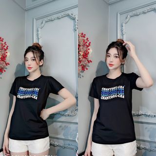 Áo thun thái huyên sỉ form dưới 65kg chanyoou Xưởng may YoYo chuyên sỉ áo thun thái