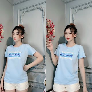 Áo thun thái huyên sỉ form dưới 65kg chanyoou Xưởng may YoYo chuyên sỉ áo thun thái