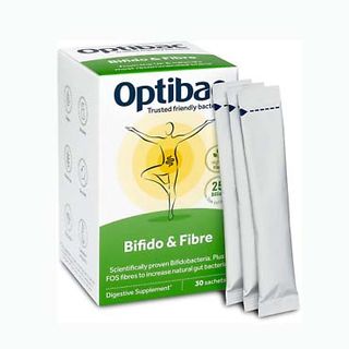 Men vi sinh Optibac xanh trị táo bón cho bé từ 1 tuổi