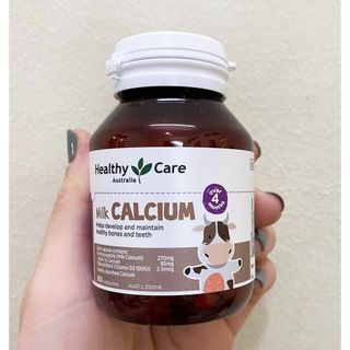 Canxi Healthy Care cho bé 60 viên của Úc - Milk Calcium Healthy Care giá sỉ