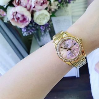 ĐỒNG HỒ RROLEX NỮ TRUNG CẤP