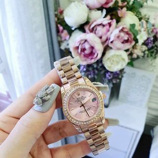 ĐỒNG HỒ RROLEX NỮ TRUNG CẤP