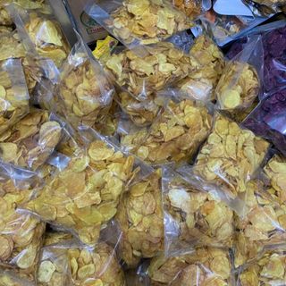 Khoai Sấy Hành Giòn