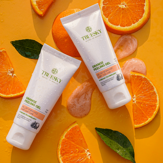 Gel tẩy tế bào chết Truesky chiết xuất cam 50g