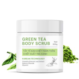 Tẩy tế bào chết toàn thân chiết xuất trà xanh Truesky Green Tea Body Scrub 300g