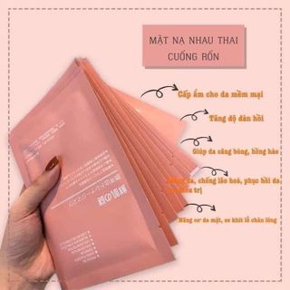 Mặt nạ nhau thai cừu Nhật Bản phiên bản Quốc tế Chính hãng