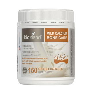 Canxi cho người lớn BioIsland Milk Calcium Bone Care 150 viên giá sỉ