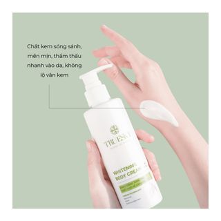 Kem ủ trắng da toàn thân Truesky chiết xuất rễ cam thảo 200ml