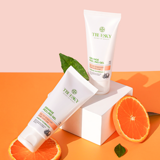 Gel tẩy tế bào chết Truesky chiết xuất cam 50g