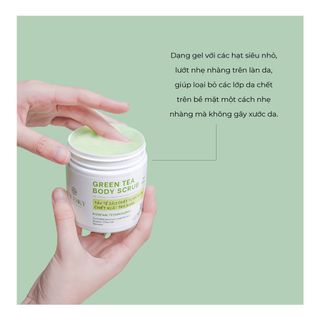 Tẩy tế bào chết toàn thân chiết xuất trà xanh Truesky Green Tea Body Scrub 300g