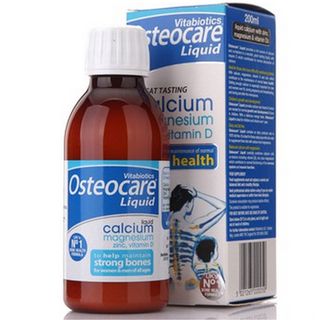 Canxi Osteocare - Canxi nước cho trẻ em và người lớn 200ml của Anh
