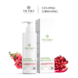 Bigsize - Kem dưỡng trắng da toàn thân chiết xuất lựu Truesky Whitening Body Lotion 200g