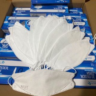 [FREESHIP] 1 THÙNG 500 CÁI KHẨU TRANG Y TẾ KF94 NUTICA CHÍNH HÃNG. 4 LỚP , ĐẠT TIÊU CHUẨN FDA, ISO 9001:2015. THIẾT KẾ 3D CAO CẤP . HỘP 10 CÁI
