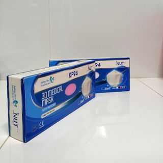 [FREESHIP] 1 THÙNG 500 CÁI KHẨU TRANG Y TẾ KF94 NUTICA CHÍNH HÃNG. 4 LỚP , ĐẠT TIÊU CHUẨN FDA, ISO 9001:2015. THIẾT KẾ 3D CAO CẤP . HỘP 10 CÁI