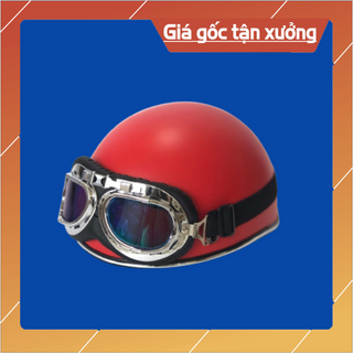 Nón bảo hiểm Hali trơn
