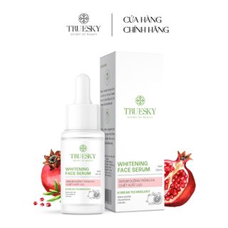 Tinh chất dưỡng trắng và ngăn ngừa lão hoá da mặt chiết xuất quả lựu Truesky Whitening Face Serum 20ml