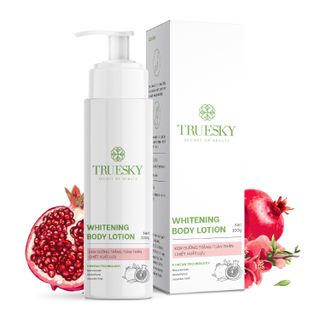 Kem dưỡng trắng da toàn thân chiết xuất lựu Truesky Whitening Body Lotion 100g
