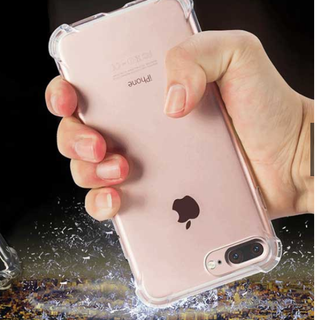 Ốp Lưng Iphone Chống Sốc Silicon Trong Suốt Phát Sáng Iphone 6/6Plus/7g/8/7Plus/8Plus/X/XSMAX/11/11Pro/11Promax/12Promax