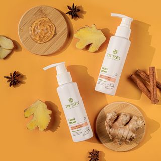Kem tan mỡ bụng chiết xuất quế gừng an toàn và hiệu quả Truesky S Body Cream 100g
