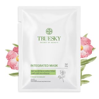 Mặt nạ giấy tích hợp tế bào gốc Truesky giúp làm sáng da, dưỡng ẩm và ngăn ngừa lão hoá giá sỉ