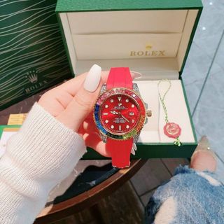 ĐỒNG HỒ RROLEX TRUNG CẤP ĐÁ MÀU